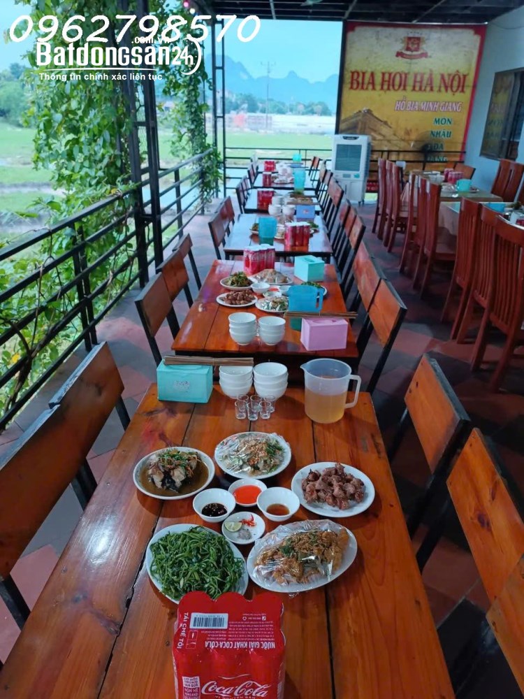 Chuyển nhượng đất ở đô thị (ODT) kèm nhà hàng view hồ tại xã Yên Thủy, Phú Thọ – Giá 8.5 tỷ.