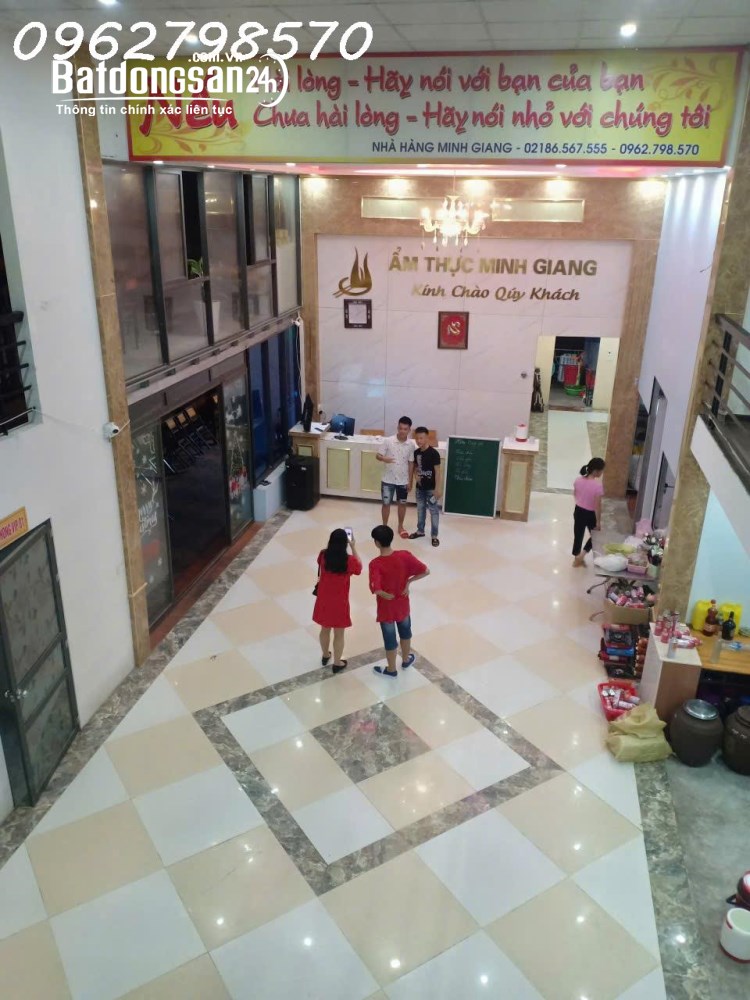 Chuyển nhượng đất ở đô thị (ODT) kèm nhà hàng view hồ tại xã Yên Thủy, Phú Thọ – Giá 8.5 tỷ.