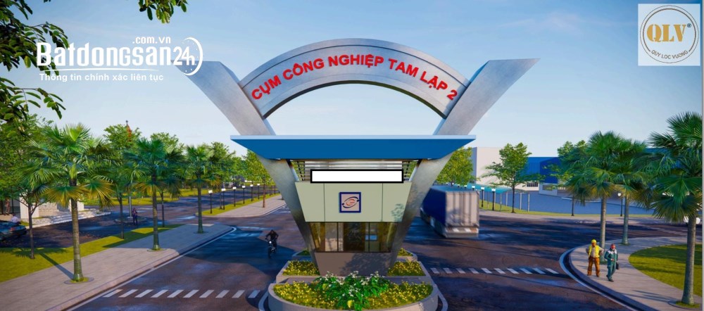 Cho thuê nhà xưởng mới xây tại CCN Tam Lập – Phú Giáo, Bình Dương – 3.240m².