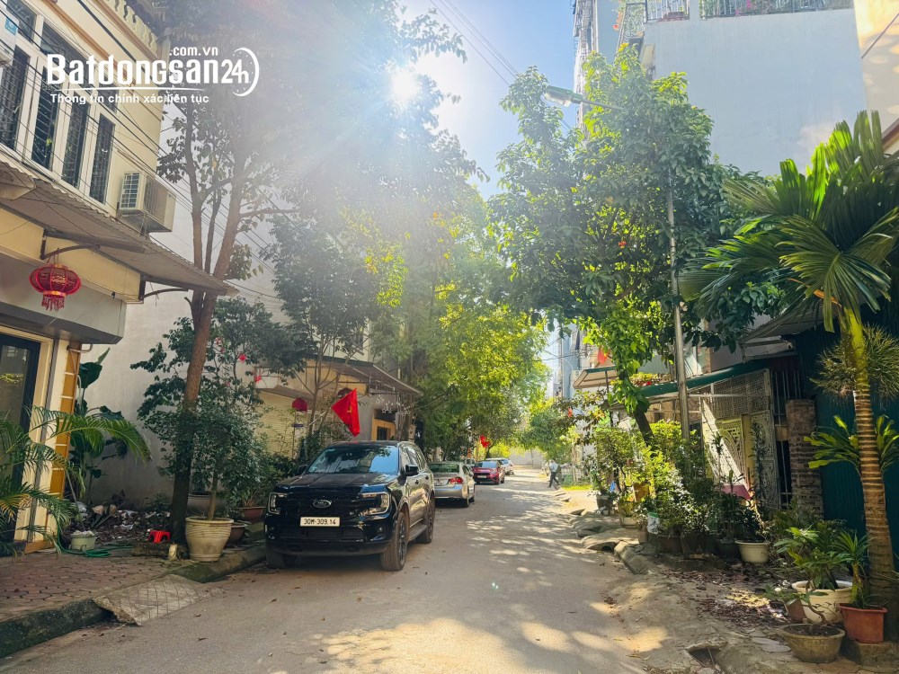 Bán đất trung tâm TP Hòa Lạc – 52m² – Vị trí kim cương, giá hơn 5 tỷ.