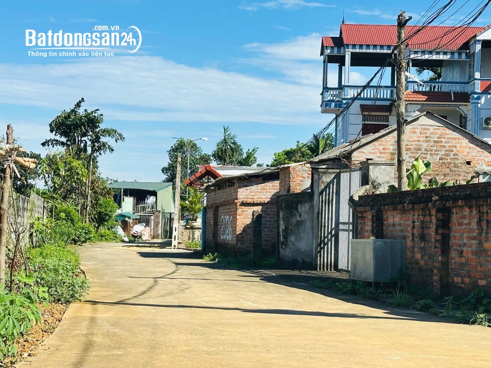 Đất nền 126m² – Sát cụm trường Đại học tại Phú Cát – Giá chỉ hơn 3 tỷ.