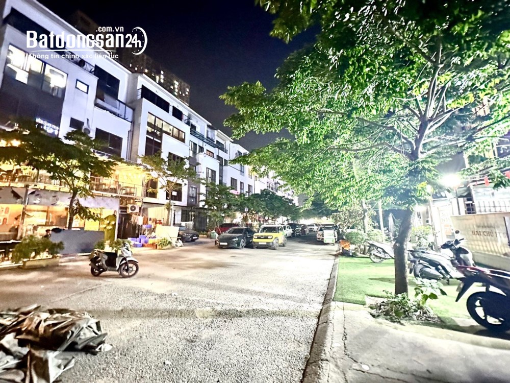Bán biệt thự 5 tầng tại KĐT Hoàng Thanh City, Mỗ Lao, Hà Đông – 155m² – Thang máy.