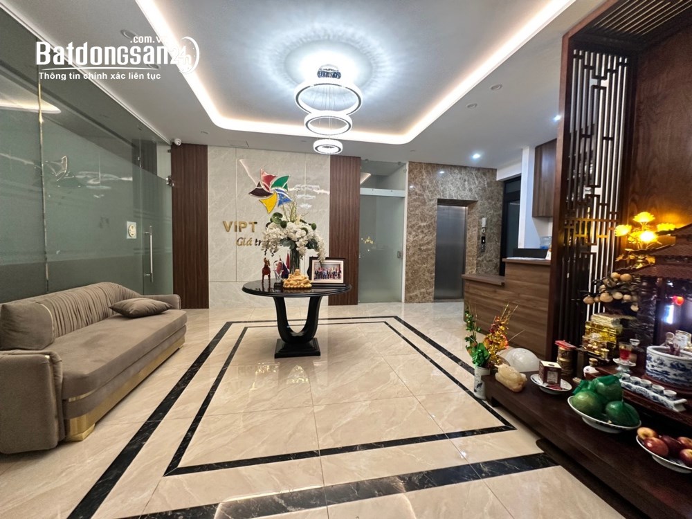 Bán biệt thự 5 tầng tại KĐT Hoàng Thanh City, Mỗ Lao, Hà Đông – 155m² – Thang máy.