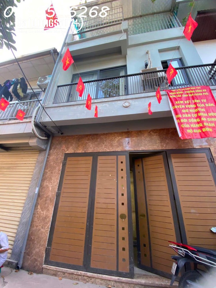 Cho thuê nhà nguyên căn 2.5 tầng tại phố An Dương, Hồng Hà – 60m² – Giá 9 triệu/tháng.
