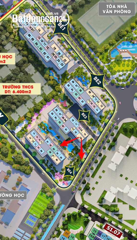 Bán căn hộ 3 phòng ngủ tòa BE3 tại Vinhomes Ocean Park, Gia Lâm – 85.6m² – Giá 5.83 tỷ.