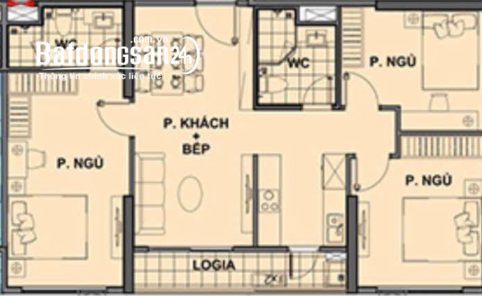 Bán căn hộ 3 phòng ngủ tòa BE3 tại Vinhomes Ocean Park, Gia Lâm – 85.6m² – Giá 5.83 tỷ.