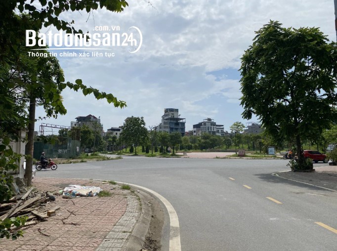 Bán Đất Tái Định Cư Ngọc Thụy, Long Biên – 158m² – 2 Mặt Đường 12m – Kinh Doanh Đỉnh.