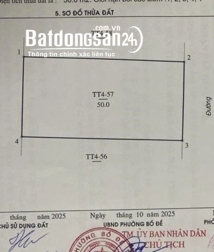 Đất TĐC Ngọc Thụy, Long Biên, 50m², Lô góc/Mặt đường 10m, KD đắc địa, giá 16.85 tỷ.