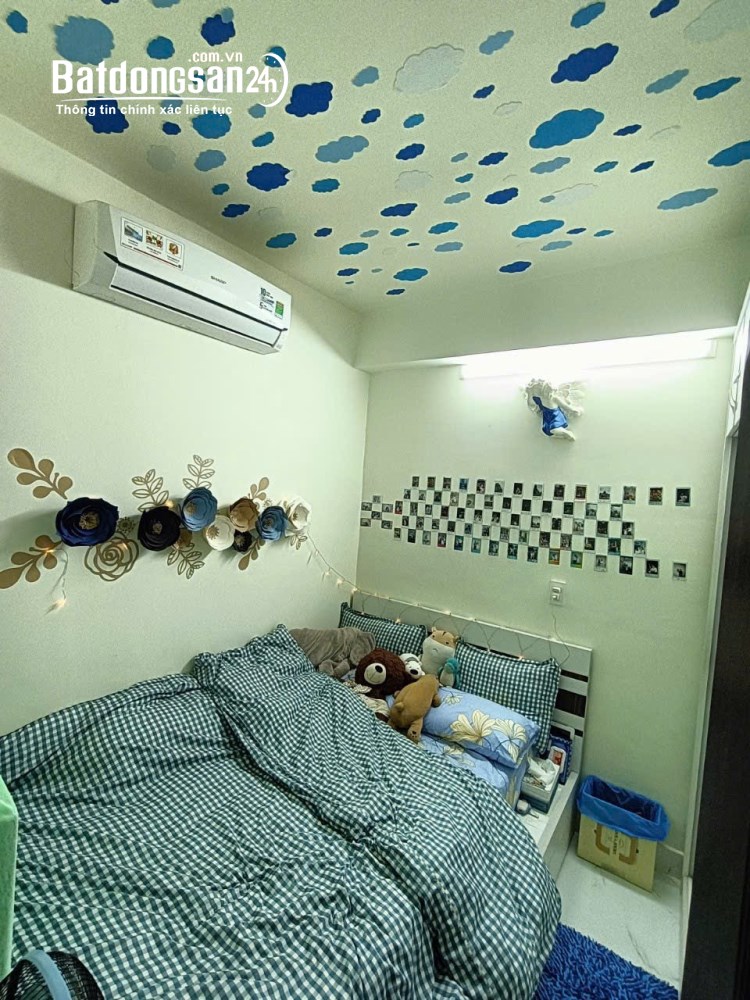 Cho thuê căn hộ 70m², 2 phòng ngủ, Nguyễn Cửu Vân, Bình Thạnh, giá 8 triệu/tháng.