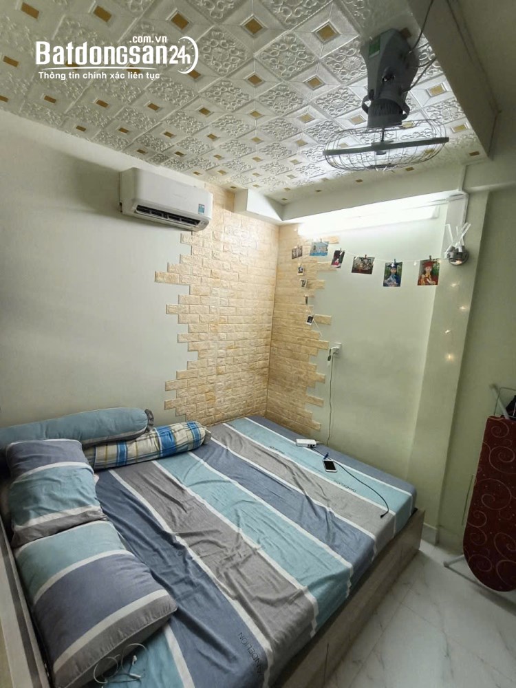 Cho thuê căn hộ 70m², 2 phòng ngủ, Nguyễn Cửu Vân, Bình Thạnh, giá 8 triệu/tháng.