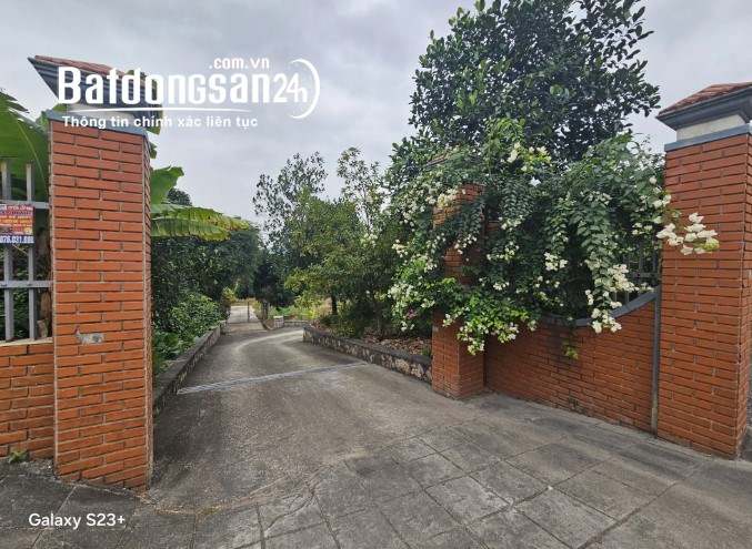 Bán đất nhà vườn 900m², Việt Khê, Thủy Nguyên, Hải Phòng, giá 2,7 tỷ, phong thủy tốt.