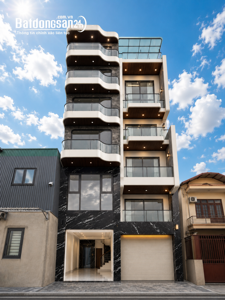 Bán nhà 7 tầng, thang máy, view hồ Bát Khối, 52m2, giá 14.6 tỷ, ô tô đỗ cửa.
