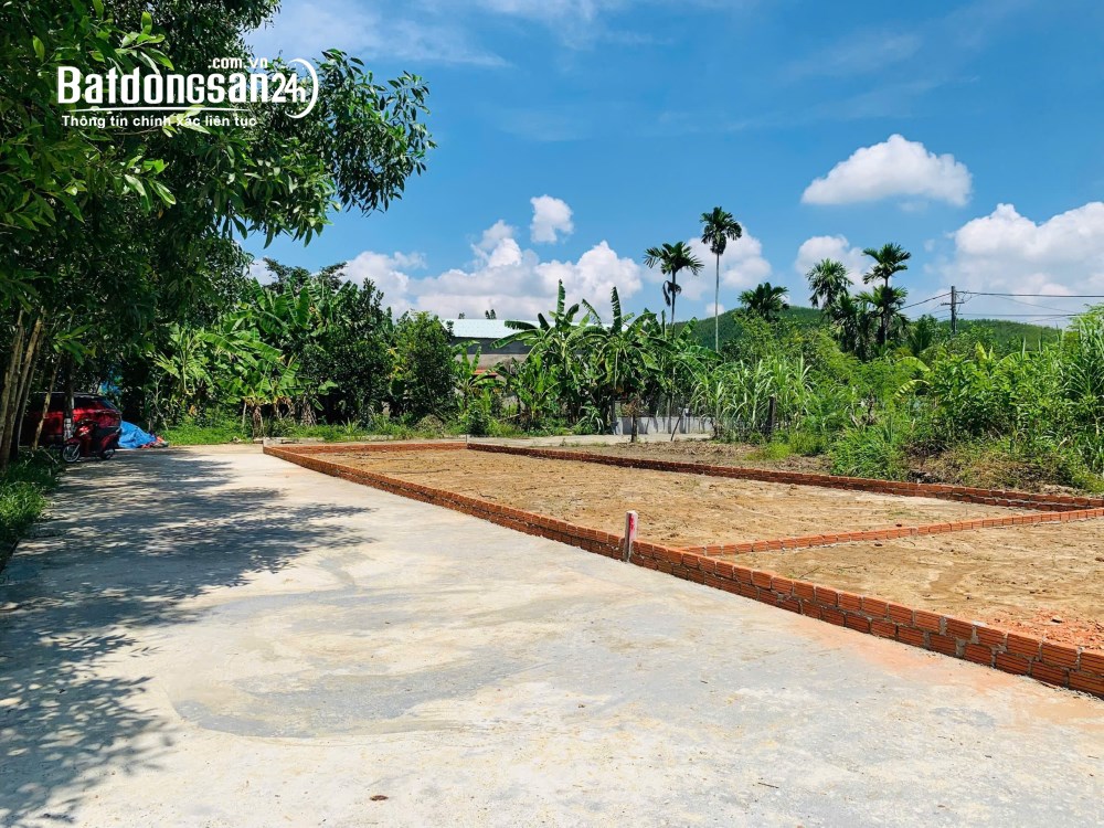 💎 ĐẤT NỀN HÒA VANG – LÔ GÓC 2 MẶT TIỀN – GIÁ ĐẦU TƯ CHỈ 990TR.