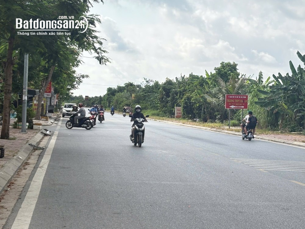 Bán đất tuyến 2 đường Ngô Gia Tự, quận Hải An, Hải Phòng, 80m² (sau quy hoạch), giá 45,5 triệu/m².