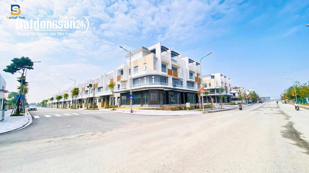 Shophouse BGI Topaz City - 3 tầng hoàn thiện, giá tốt, Hoàng Quốc Việt, P. An Cựu (TP Huế cũ).