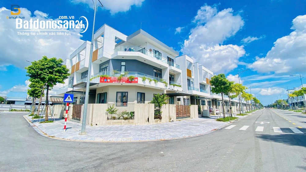 Shophouse BGI Topaz City - 3 tầng hoàn thiện, giá tốt, Hoàng Quốc Việt, P. An Cựu (TP Huế cũ).