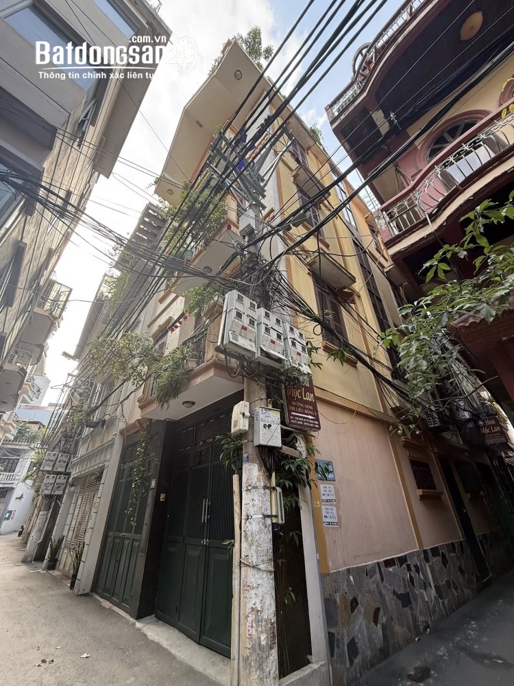 Bán nhà lô góc mặt ngõ Tô Vĩnh Diện, Thanh Xuân, 55m², giá 15 tỷ.