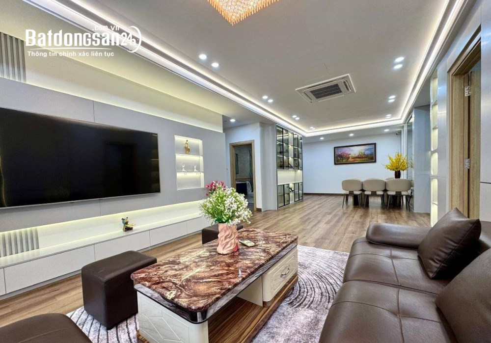 Căn hộ cao cấp Ngoại Giao Đoàn, 130m², 3 phòng ngủ – Giá hơn 15 tỷ.