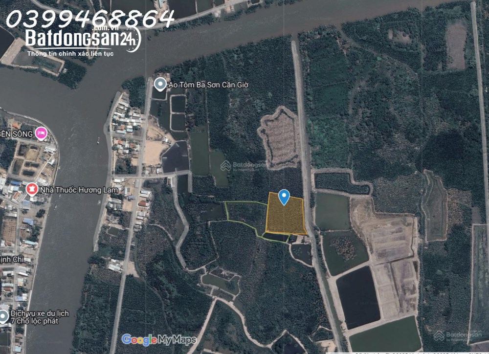 Bán gấp đất vườn An Thới Đông, Cần Giờ - 6.378m² - Giá đầu tư tốt nhất khu vực.