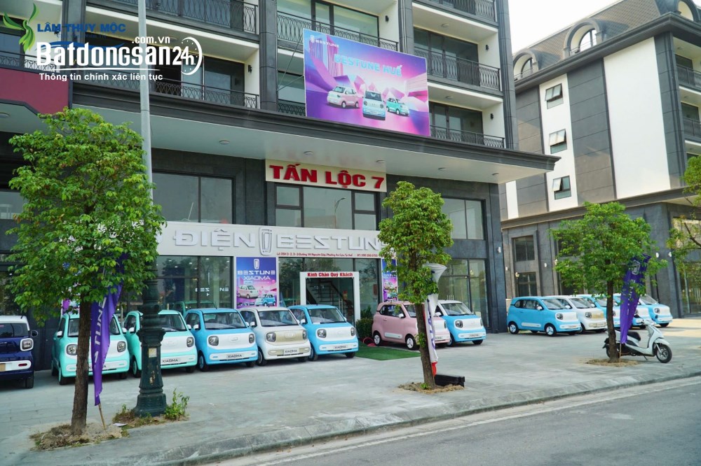 Bán liền kề, shophouse An Cựu City - Galleria, đường Hoàng Quốc Việt, thành phố Huế.