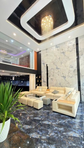 Biệt thự hồ bơi phố Bắc Đẩu – Hải Châu – 114m², Ngang 8m – Dòng tiền 45 triệu/th.