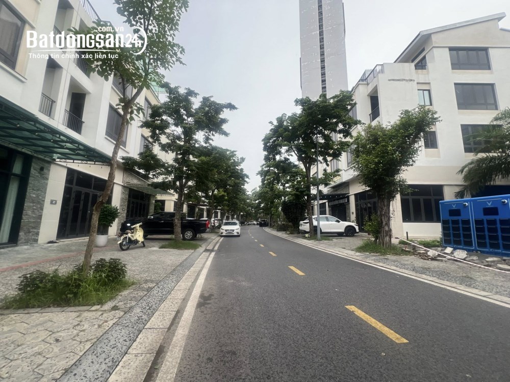 Bán nhà mặt phố Bùi Viện, Ecopark Hải Dương - 125,88m² - Giá 12,x tỷ.