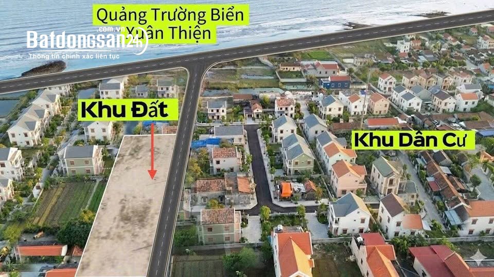 Bán đất đường 21, xã Hải Xuân, tỉnh Ninh Bình – 97m² – Giá 1,5 tỷ.
