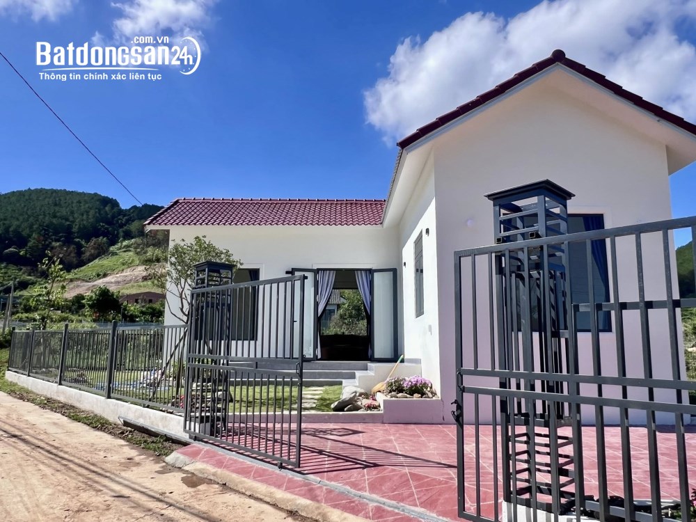 Bán nhà 188m² mặt tiền đường Tỉnh lộ 725, Nam Ban, Lâm Hà, Lâm Đồng.