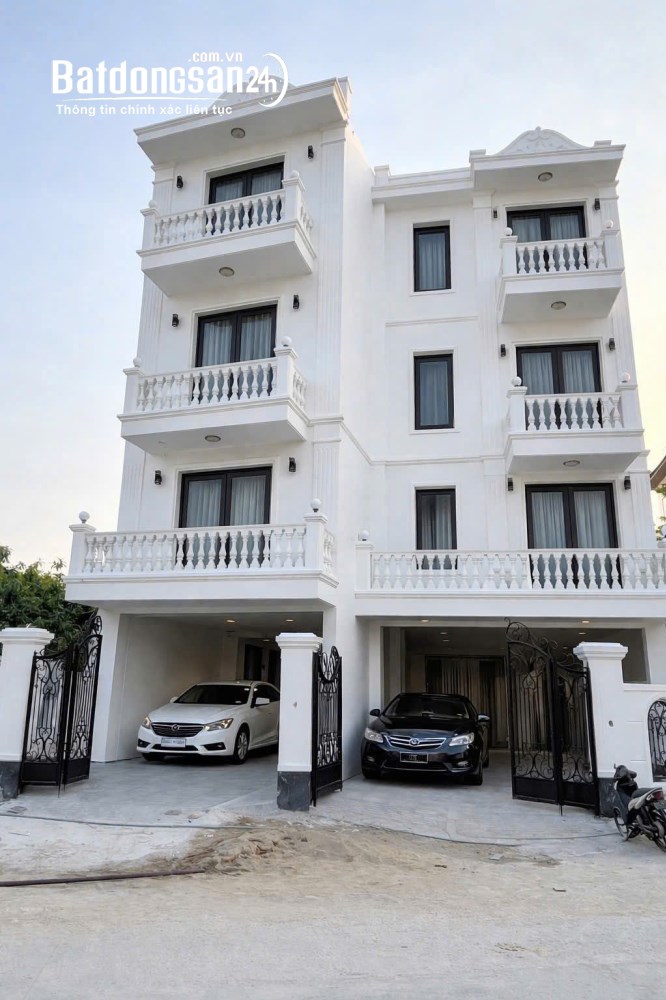 Bán 2 căn nhà 3,5 tầng mặt tiền Nguyễn Như Chương, Huế - Giá 3,75 tỷ.
