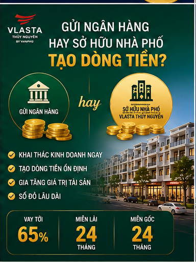 Bán liền kề đường tỉnh lộ 359, Thủy Nguyên, Hải Phòng – Giải pháp thay thế gửi tiết kiệm.
