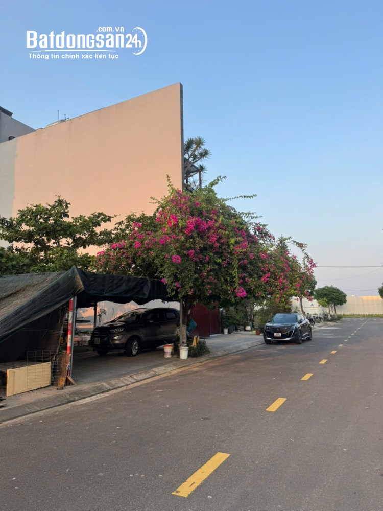Bán đất mặt tiền đường Trần Quốc Hoàn, phường Khuê Mỹ, Ngũ Hành Sơn, Đà Nẵng – 338m².