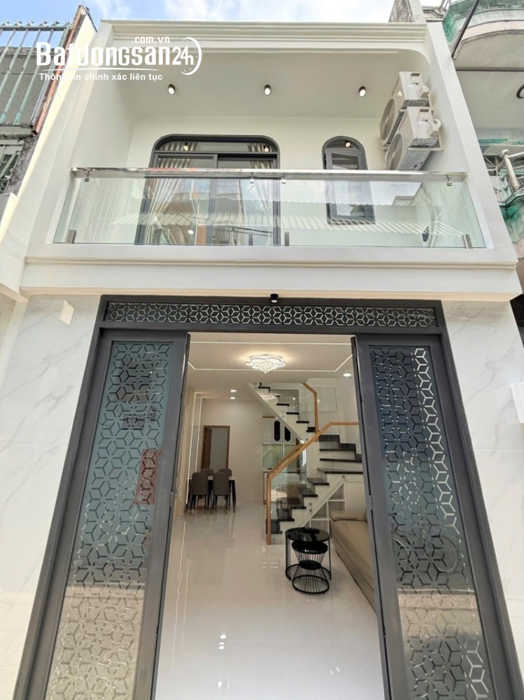Bán nhà đường Khuông Việt, quận Tân Phú – 40m² – 1 trệt 1 lầu, giá 6.45 tỷ.