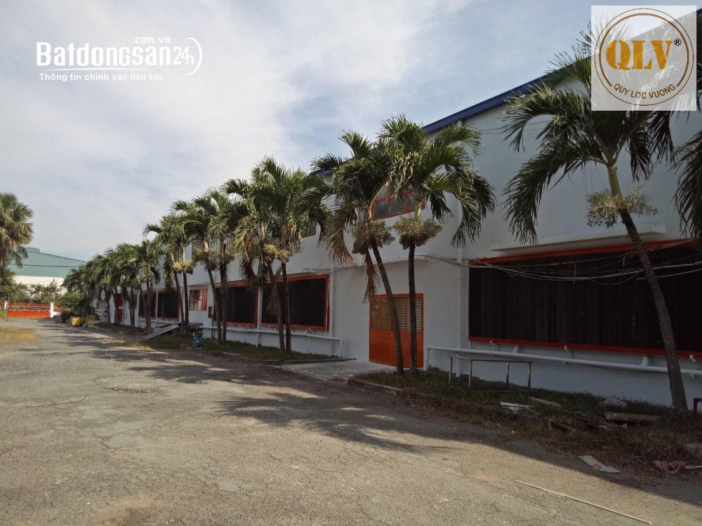 Cho thuê hoặc bán nhà xưởng may mặc tại KCN Tây Bắc Củ Chi - 12.264m2.