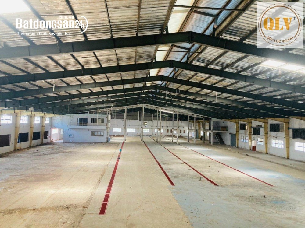 Cho thuê hoặc bán nhà xưởng may mặc tại KCN Tây Bắc Củ Chi - 12.264m2.