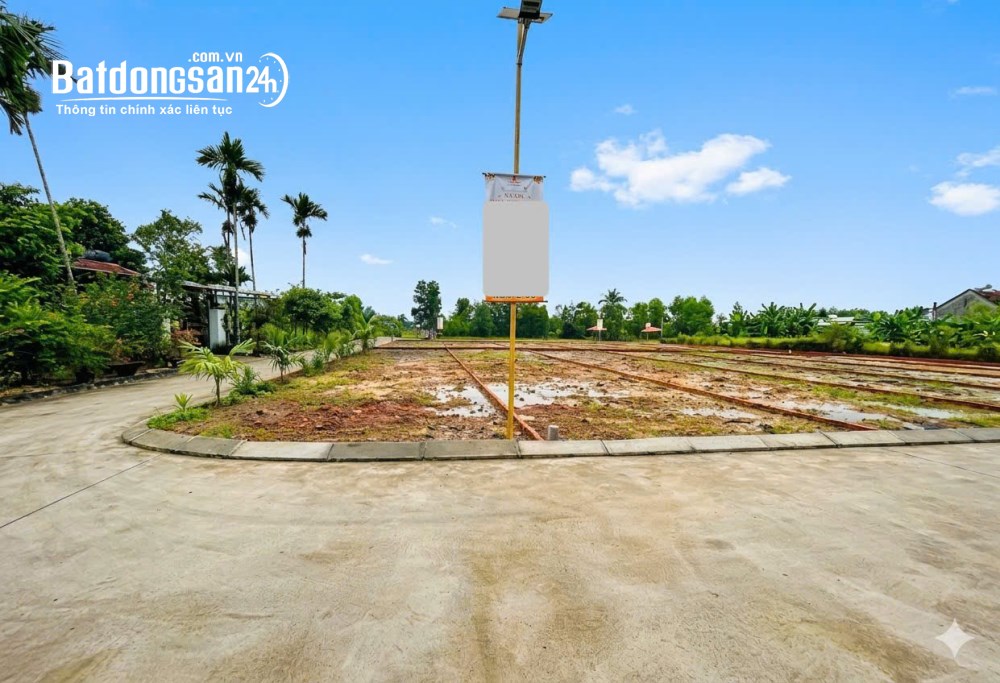 Bán 3 lô đất liền kề tại Hòa Khương, Hòa Vang - 140m2 full thổ cư - Giá chỉ hơn 1 tỷ.