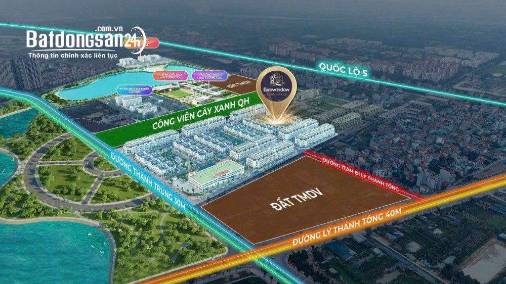 Cho thuê nhà nguyên căn, mặt bằng kinh doanh tại khu đấu giá 31ha Trâu Quỳ, Gia Lâm.