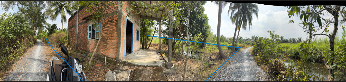 Bán đất thổ cư xã Bình Đức, tỉnh Tây Ninh (Long An) – Tổng 564,6m² – Giá 1,89 tỷ.