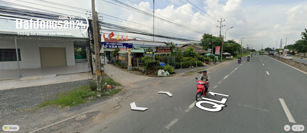 Bán đất thổ cư xã Bình Đức, tỉnh Tây Ninh (Long An) – Tổng 564,6m² – Giá 1,89 tỷ.