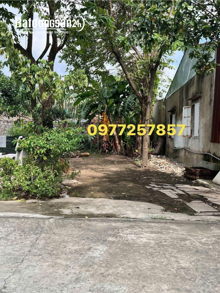 Bán đất ấp 1, Thạnh Phú, Vĩnh Cửu (Phường Tân Triều) - Sổ hồng riêng - Giá chỉ hơn 1 tỷ.