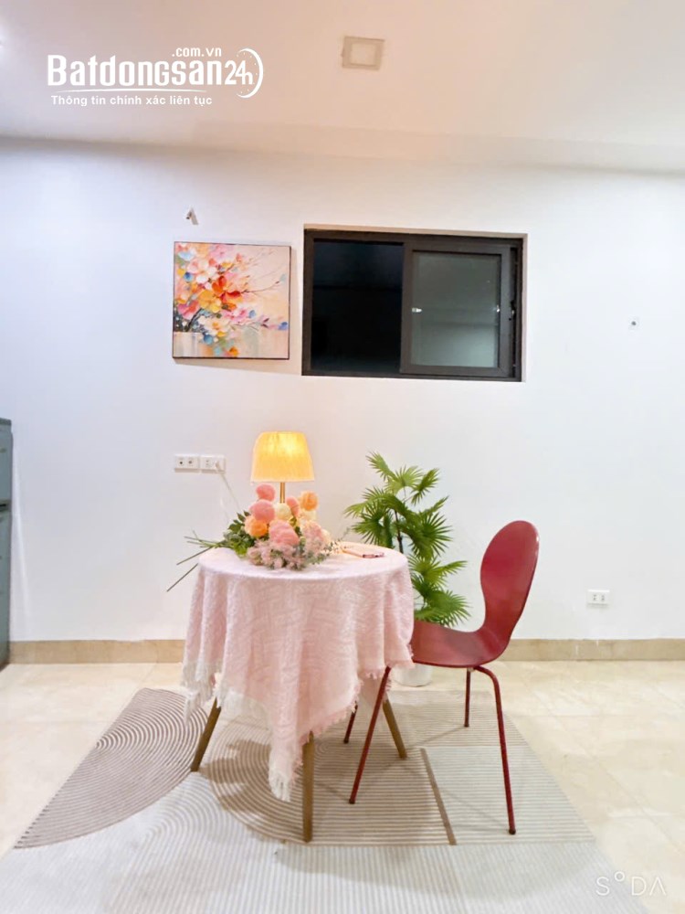 Cho thuê phòng đầy đủ nội thất tại 129 Thiên Hiền/Phường Từ Liêm - 30m2 - Chỉ 4.5 triệu/tháng.