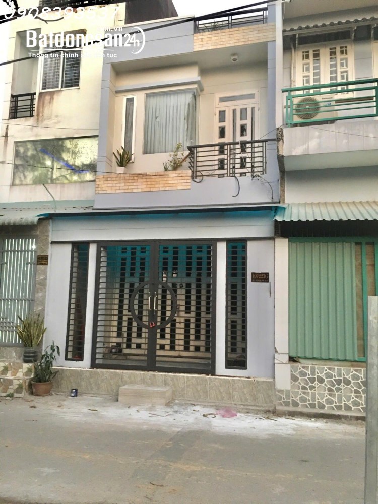 Cho thuê nhà nguyên căn tại KDC Phong Phú, Quốc lộ 50, Bình Chánh - 3PN - Giá 8 triệu/tháng.