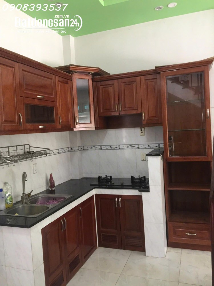 Cho thuê nhà nguyên căn tại KDC Phong Phú, Quốc lộ 50, Bình Chánh - 3PN - Giá 8 triệu/tháng.