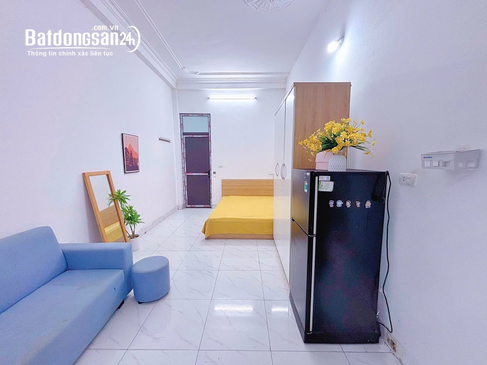 Cho thuê căn hộ mini đầy đủ tiện nghi tại 58 Trần Bình, Cầu Giấy – Chỉ 4.5 triệu/tháng.