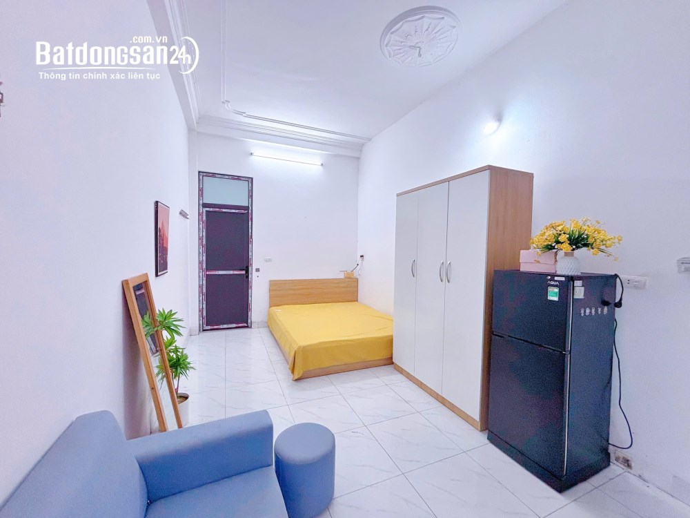 Cho thuê căn hộ mini đầy đủ tiện nghi tại 58 Trần Bình, Cầu Giấy – Chỉ 4.5 triệu/tháng.
