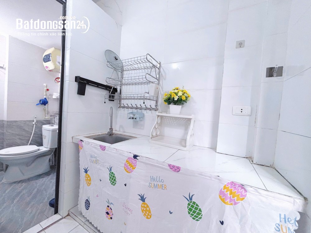 Cho thuê căn hộ mini đầy đủ tiện nghi tại 58 Trần Bình, Cầu Giấy – Chỉ 4.5 triệu/tháng.