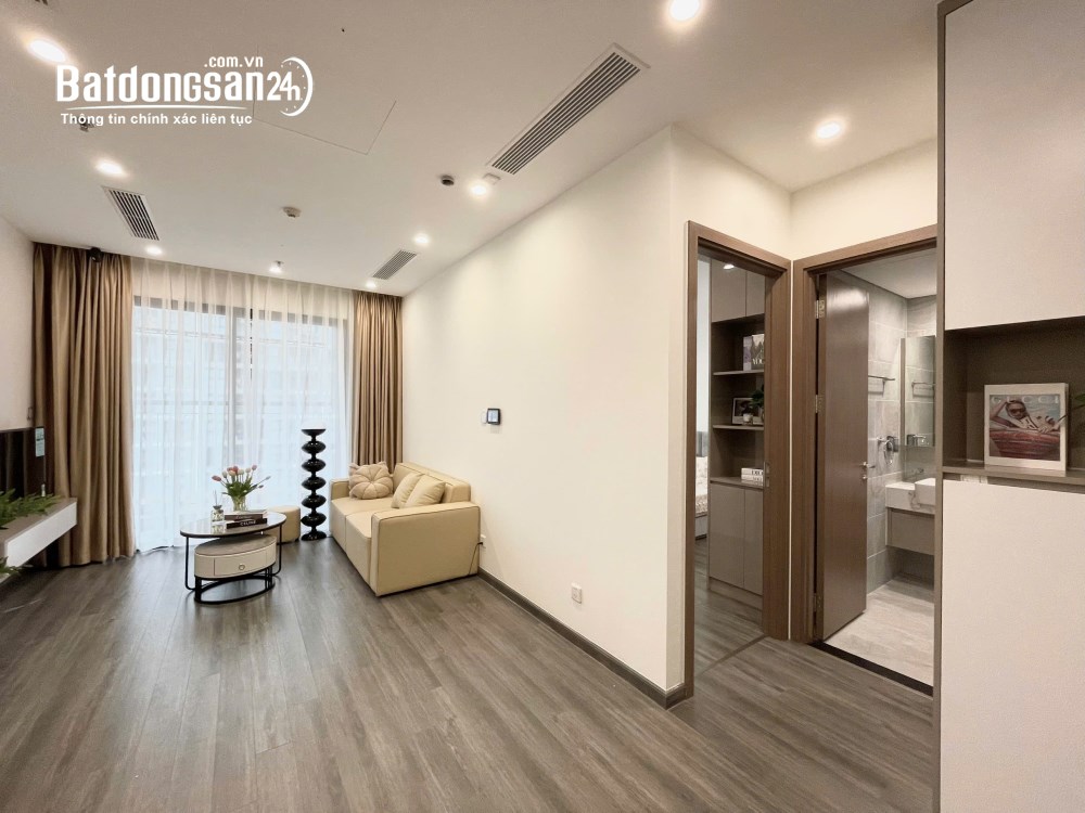 Bán căn hộ 1PN Vinhomes Ocean Park 1 - Tầng trung, Full nội thất cao cấp - Giá 3.29 tỷ.