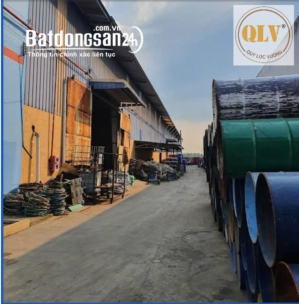 Bán nhà xưởng sản xuất tại Bình Chánh, TP.HCM - 7.000m2 - Hạ tầng hoàn thiện.