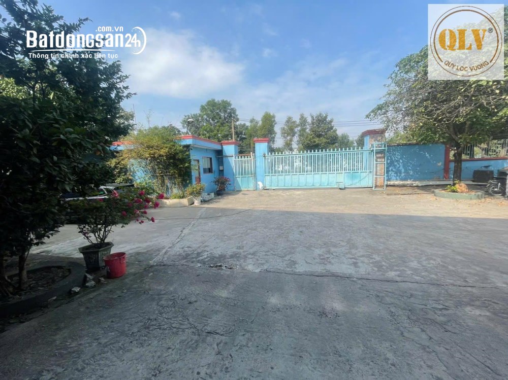 Bán nhà xưởng sản xuất tại Bình Chánh, TP.HCM - 7.000m2 - Hạ tầng hoàn thiện.