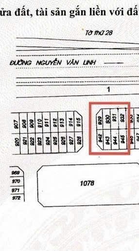 Bán 8 nền góc 3 mặt tiền Sadeco ven sông, Tân Phong, Quận 7 - 972m2 - Giá 180.5 tỷ.