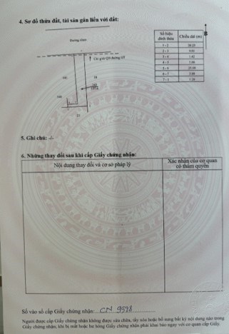 Bán đất thổ cư xã Hòa Hội, Xuyên Mộc - Chỉ 1.2 tỷ cho 300m2.